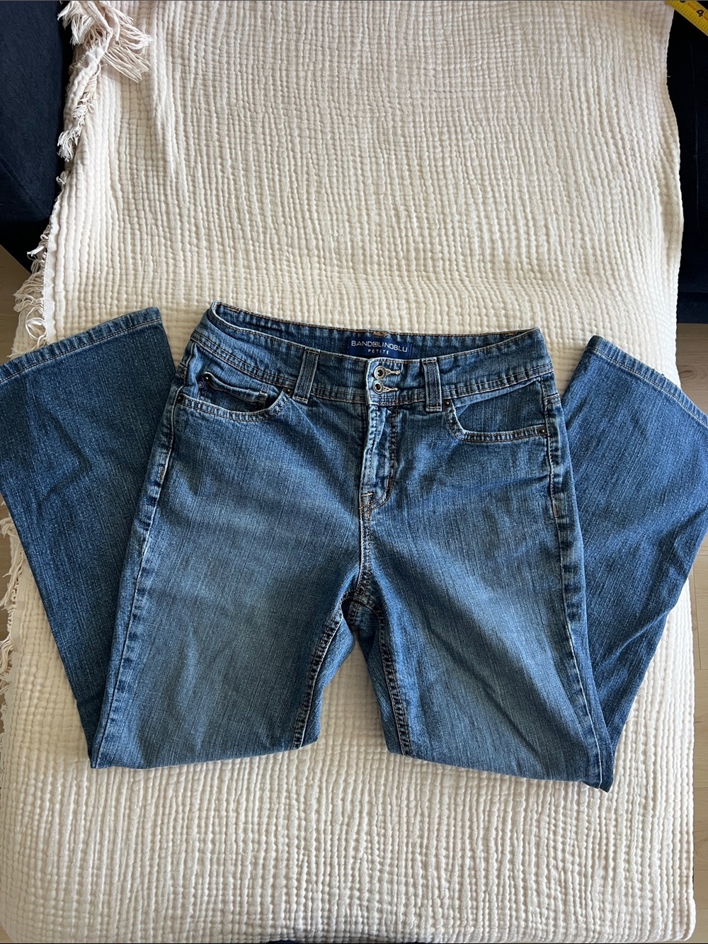 Bandolino Ariana Boot Cut Jeans